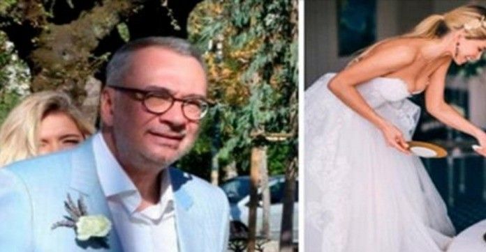 Фото брежневой и константина меладзе Как выглядела Брежнева на свадьбе с Меладзе: уникальные фото