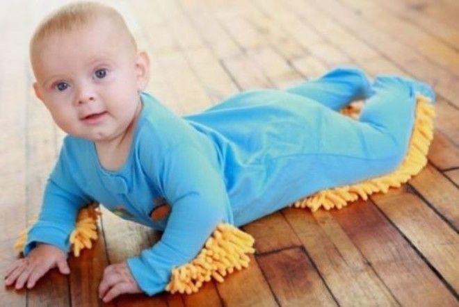 25 забавных фото малышей и уставших родителей