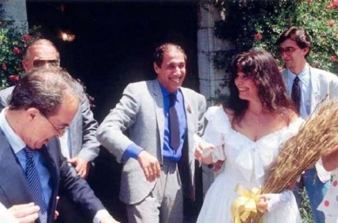 Золотая свадьба Адриано Челентано и Клаудии Мори 