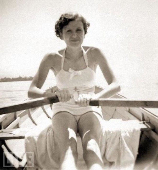 Личные фото жены Адольфа Гитлера