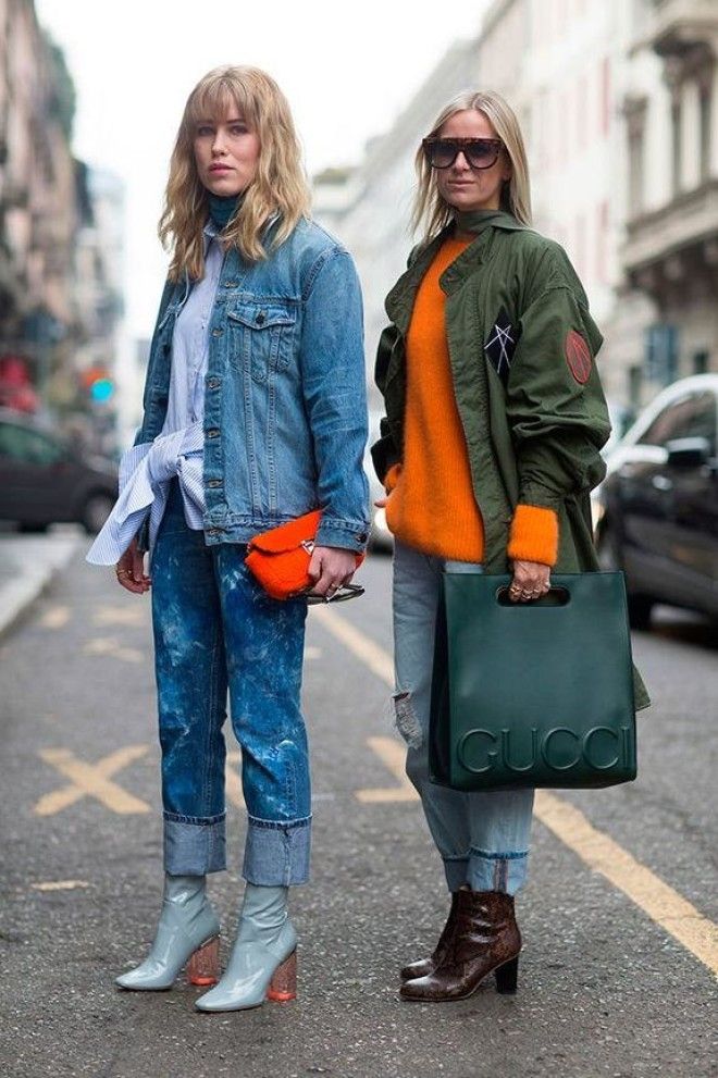 Как одеваются на улицах Милана и Парижа