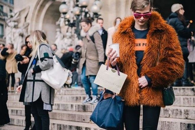 Как одеваются на улицах Милана и Парижа