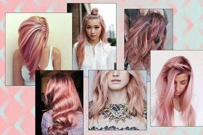 Почему женщины начали красить волосы в розовый цвет