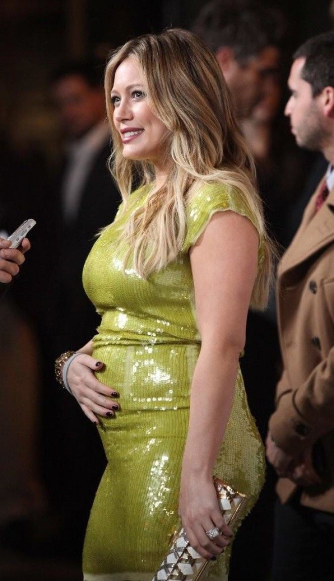 28 фото Звезд во время самого прекрасного времени женщины беременности 