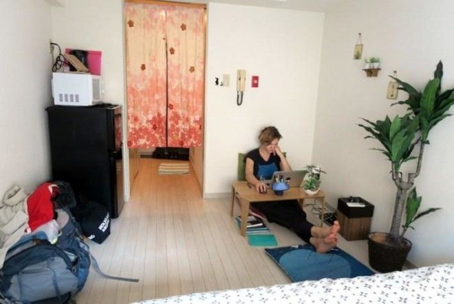 Квартира в Токио Так живут не бедные японцы