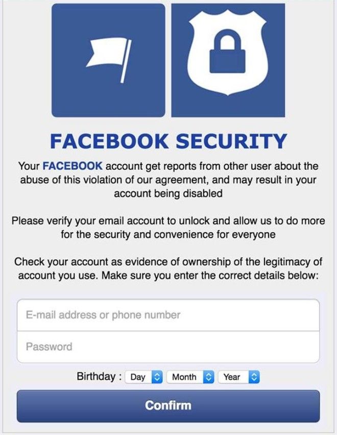 Полиция предупреждает всех пользователей Facebook