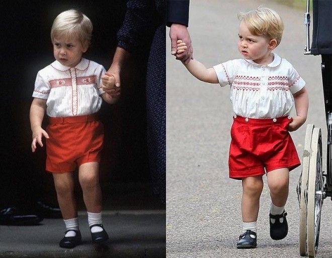 Как одевают детей королевской семьи Папарацци в шоке