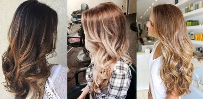 Как модно покрасить волосы в 2017 году 8 лучших техник