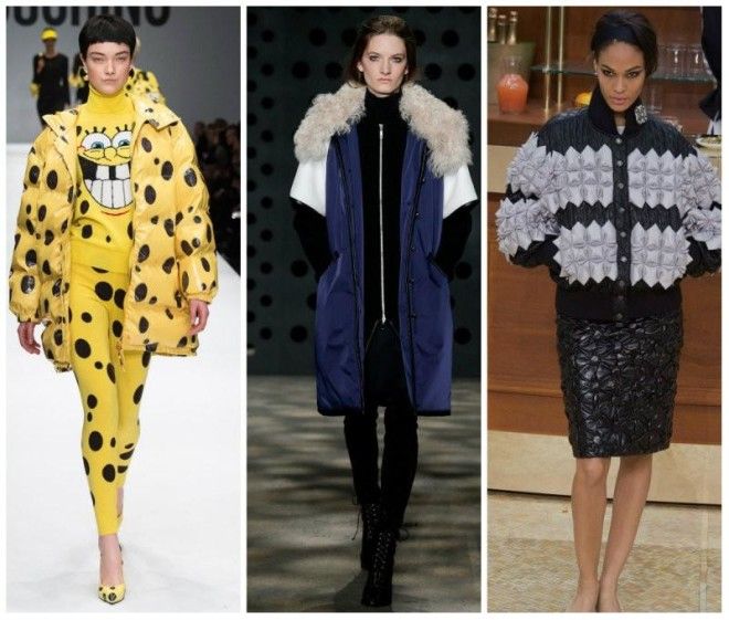 Модные женские куртки осеньзима 20162017 36 образов для настоящих модниц