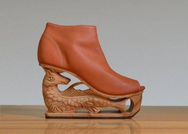 Обувь мечты вьетнамский дизайнер создает резные женские ботинки