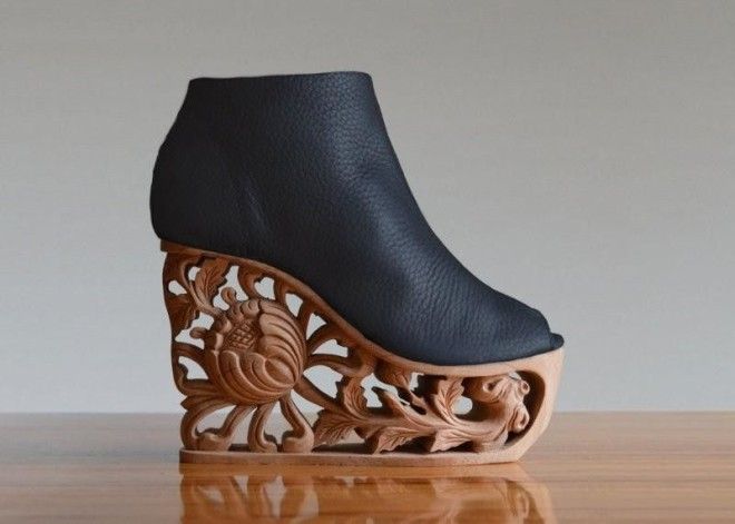 Обувь мечты вьетнамский дизайнер создает резные женские ботинки