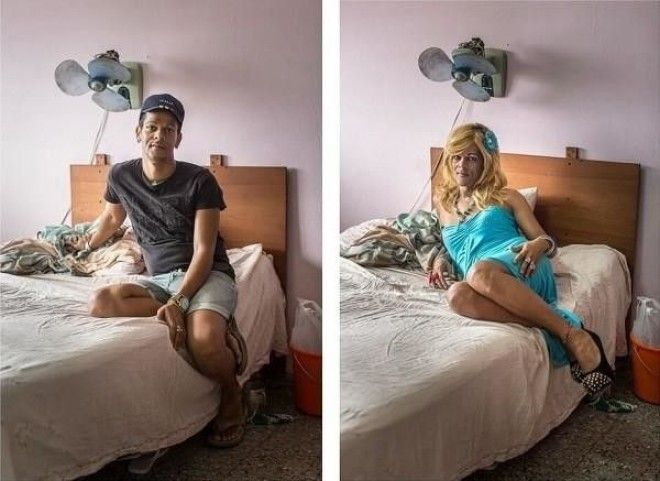 Скандальный фотопроект 15 шокирующих снимков людей которые сменили пол