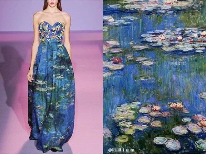Мода и природа 25 невероятных платьев от самых талантливых дизайнеров всего мира