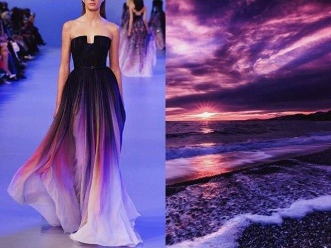 Мода и природа 25 невероятных платьев от самых талантливых дизайнеров всего мира