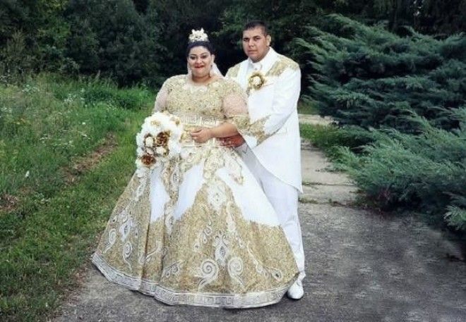 Этой цыганской свадьбе позавидовала бы британская королева