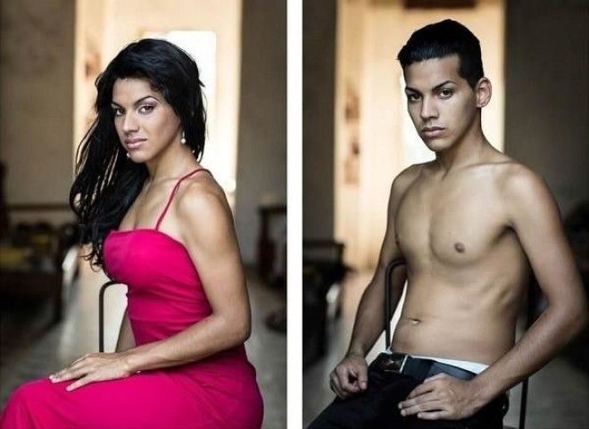 Скандальный фотопроект 15 шокирующих снимков людей которые сменили пол