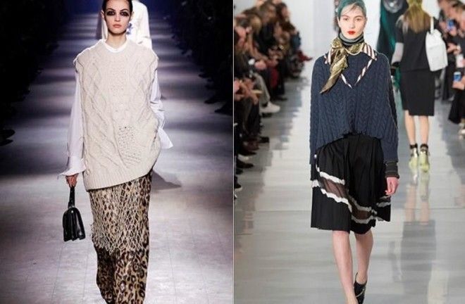 Утепляемся Модные женские свитеры свитшоты и водолазки сезона осеньзима 2016