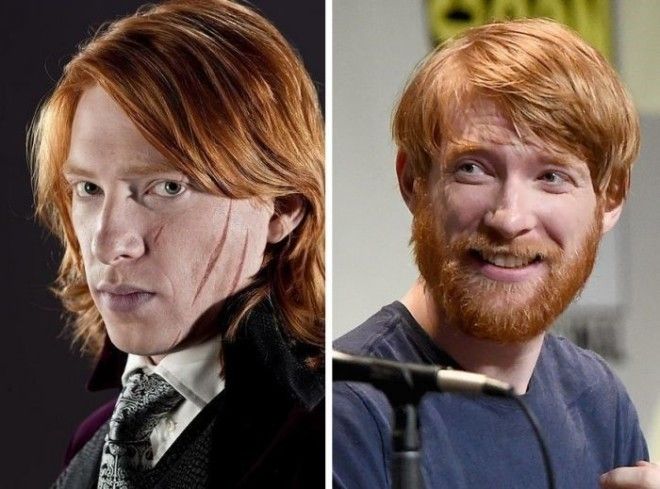Как изменились актеры Гарри Поттера спустя 15 лет