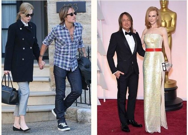 12 знаменитых пар в которых женщина выше мужчины