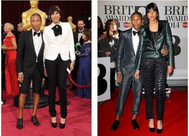 12 знаменитых пар в которых женщина выше мужчины