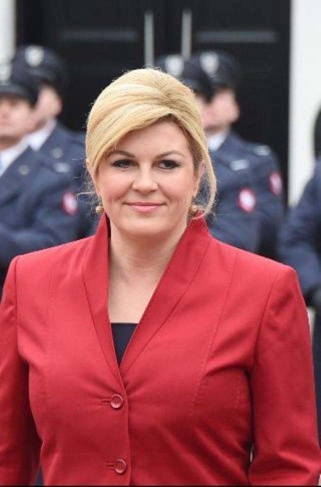 10 фотографий президента Хорватии которые изменят ваше представление о женщинах у власти