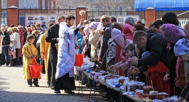 порча в церкви