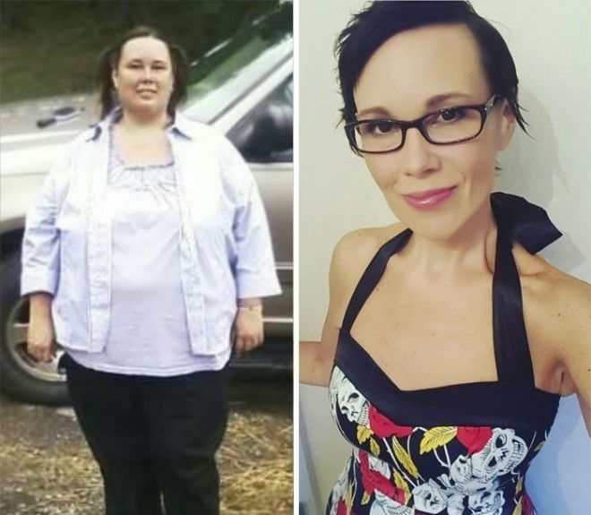 Эта женщина считала что никогда не сможет похудеть Вот какой она стала