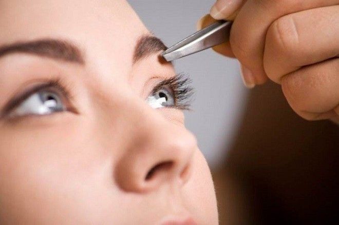 быстрый макияж для увеличения глаз