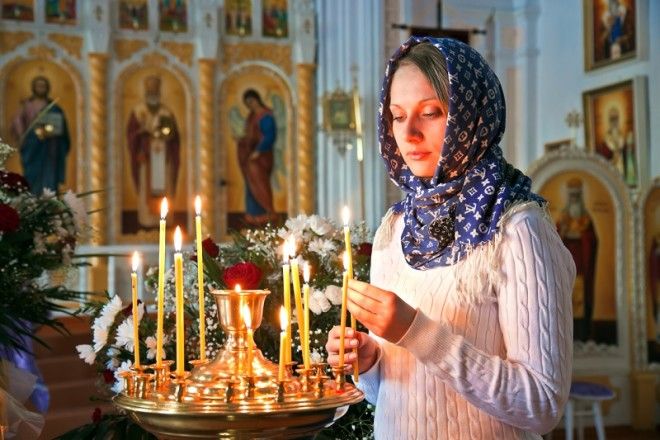 как делается порча в церкви