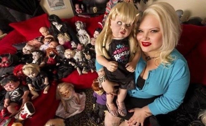 Самые странные куклы в мире