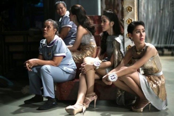 Конкурс красоты в Таиланде Участиницы на самом деле родились мальчиками
