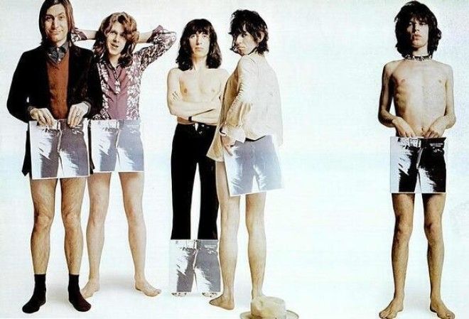 The Rolling Stones 1971 год история люди фото