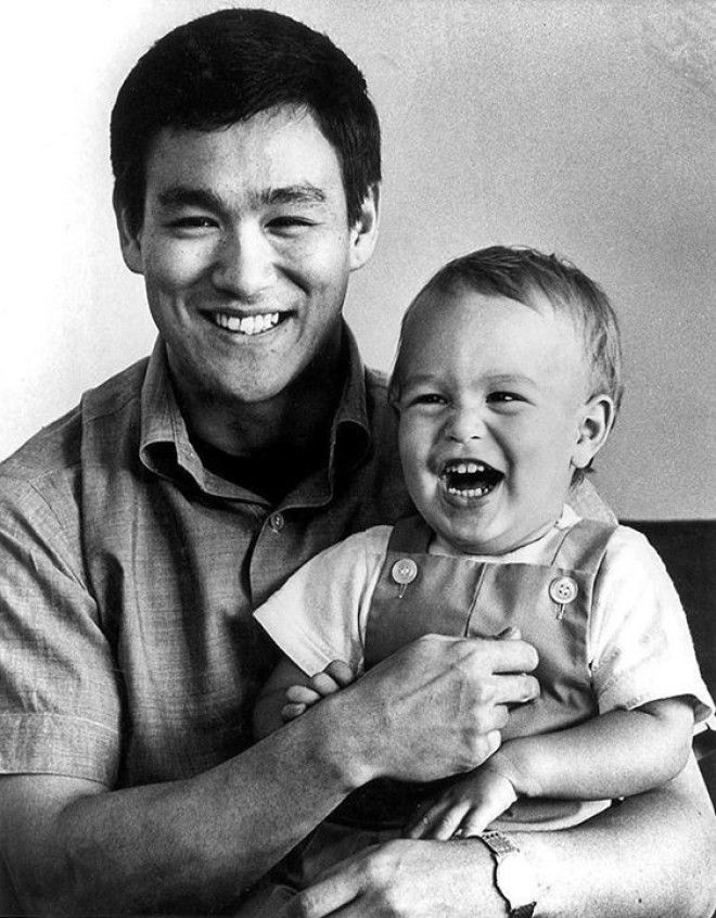 Брюс и Брендон Ли 1966 год история люди фото
