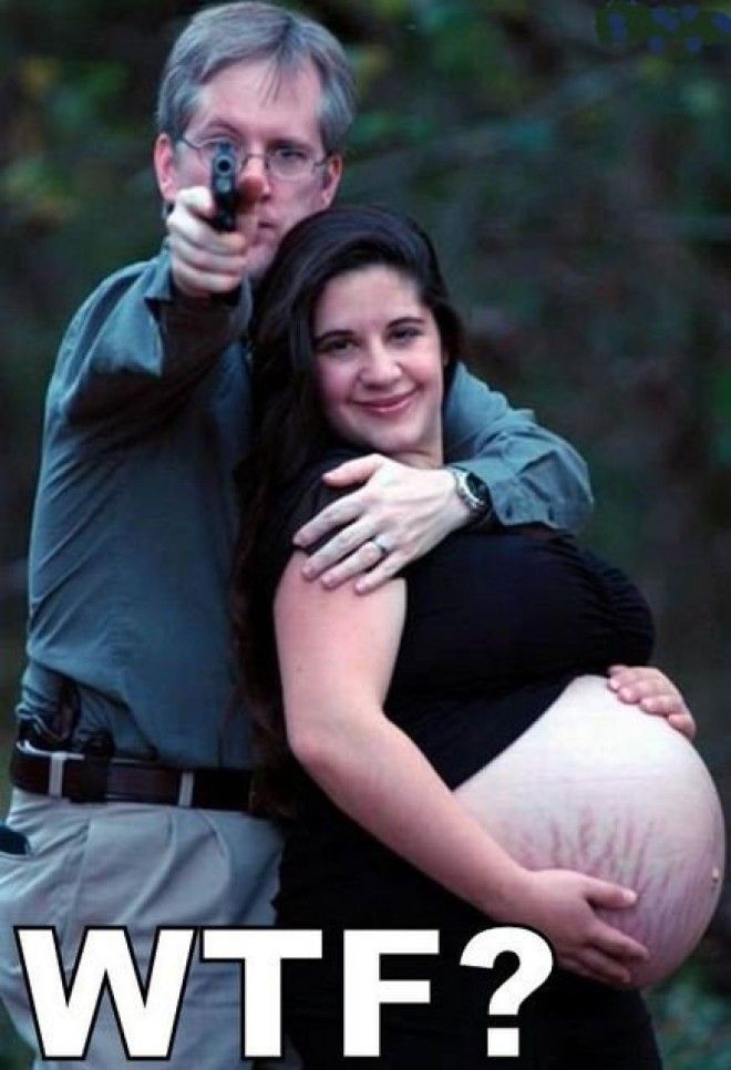 Это наверно самые ужасные фото беременных которые вы когда либо видели