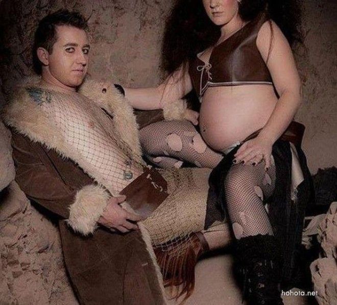Это наверно самые ужасные фото беременных которые вы когда либо видели