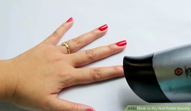 Вот как быстро высушить лак для ногтей Бесценно 