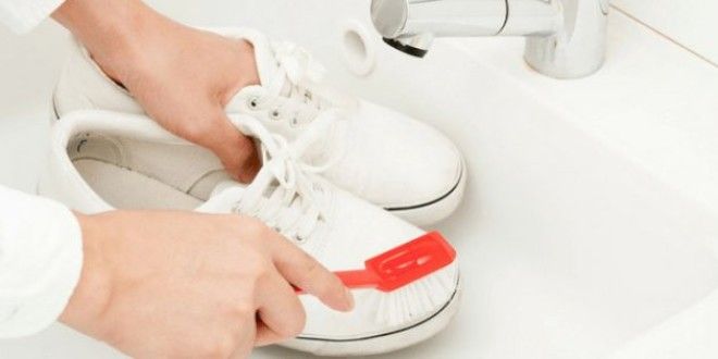 Как очистить кроссовки