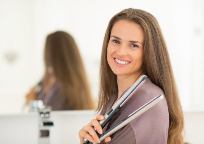 Выпрямить волосы от самых корней лайфхак который изменит твою жизнь