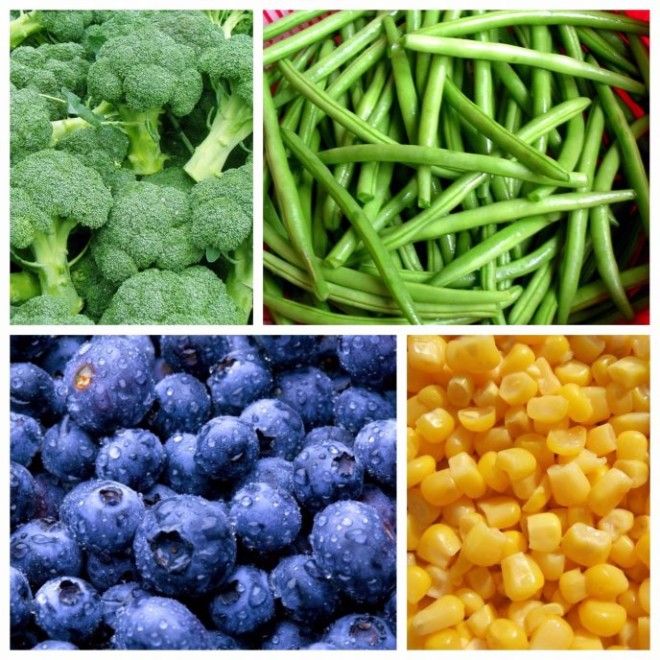 Какие овощи и фрукты полезнее свежие или замороженные