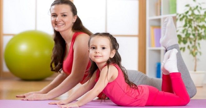 физическая активность для ребенка