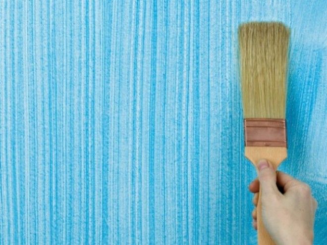 4 копеечных способа покрасить стены как в элитном жилище