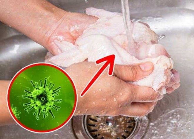 5 продуктов которые нельзя мыть перед приготовлением