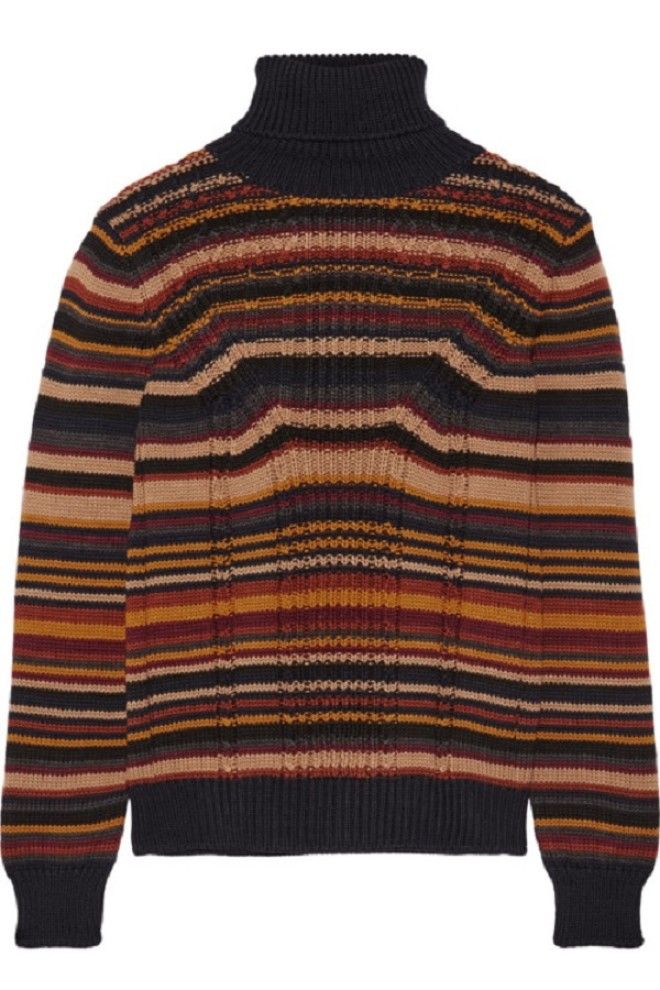 стильные вязаные мужские свитера