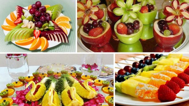 фруктовые закуски