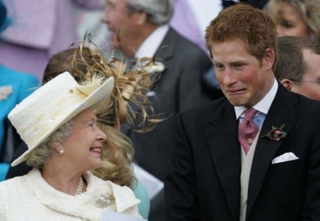 15 забавных фотографий членов британской королевской семьи