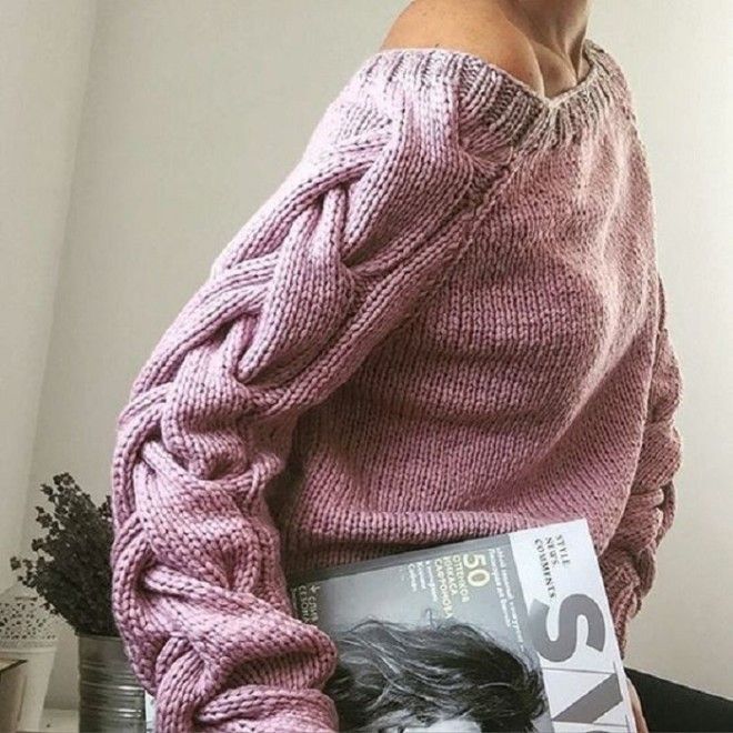 женские свитера из натуральной шерсти
