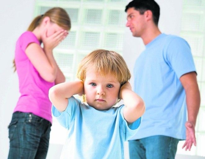 ссора родителей при ребенке