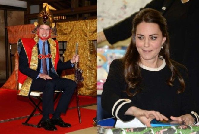 15 забавных фотографий членов британской королевской семьи