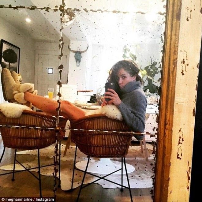 Пикантные фото Меган Маркл изза которых она удалила Instagram