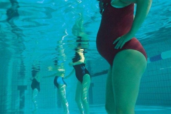 плаванье при беременности